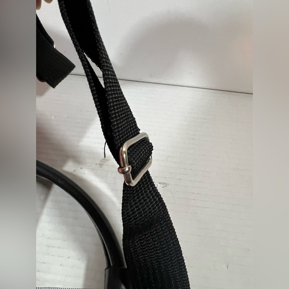 Betty Boop Duffle Bag Women Shoulder Canvas Travel Overnight Kisses Lips - Picture 16 of 16